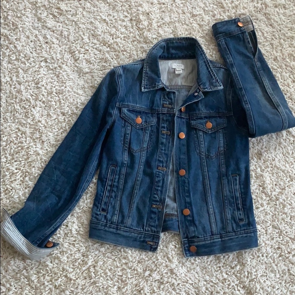 Jcrew Jean jacket